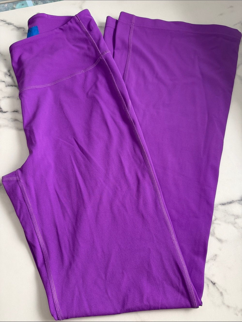 Lululemon Super high rise groove flares size 8